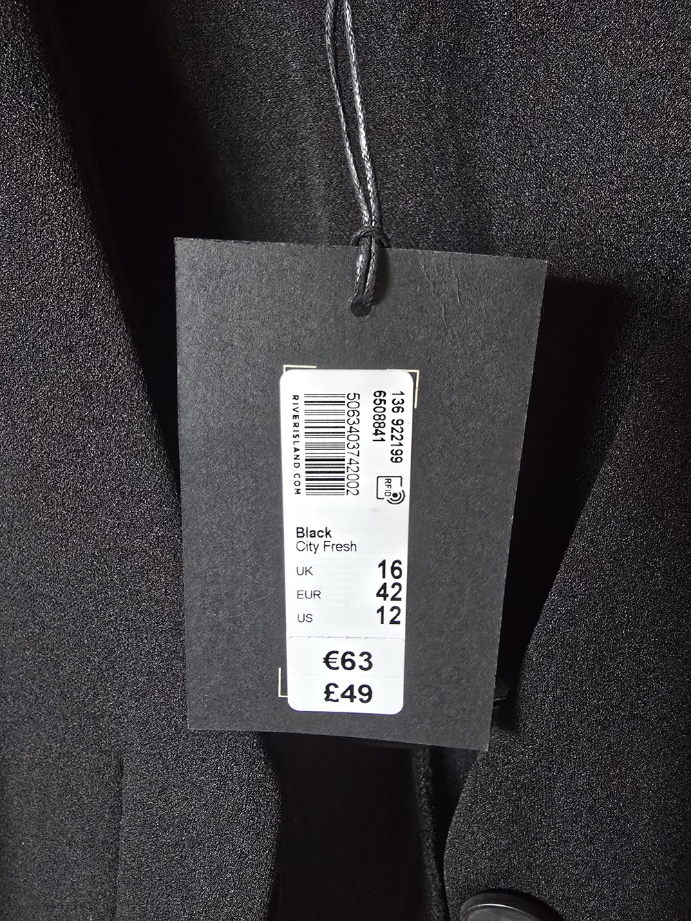 Women's Collarless Blazer - River Island